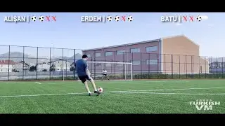Futbol Şut Challange • Vol 1 • Puma Final 5 Hs Futbol Topu