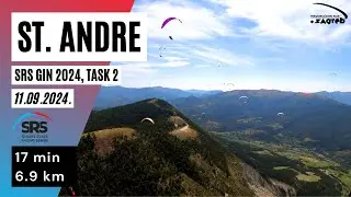 St.Andre, SRS GIN 2024, Task 2 - high wind stopped the task