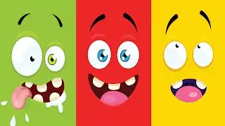 Color song and more children's songs collection 50 min