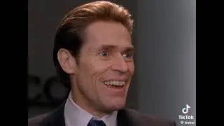Akting hebat dari William dafoe dapat menampilkan 5 ekspresi berbeda dalam satu scane 🔥🔥