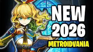 Top 12 Best NEW Metroidvania/Action Platformers To Play in April 2026
