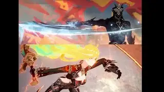 Mavuika Vs Capitano - Natlan Version 5.0 Preview Trailer