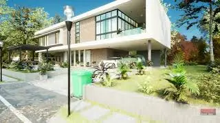 UE5 Lumen_Modernhouse