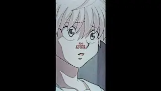 Killua & Gon | are we too young for this?