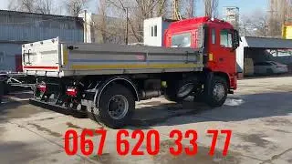 САМОСВАЛ JAC#jac #самосвал #переоборудование #продажи #коммунальные #самосвал джак#daewoo
