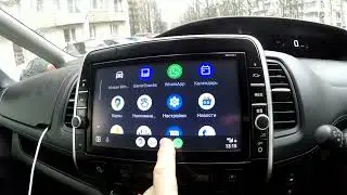 Как подключить андроид авто на Nissan Serena e-power.