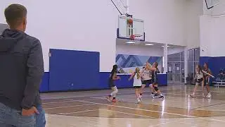 Ashley Guiao 6th/7th grade girls basketball highlights 2021