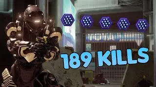 Halo 5 - 189 Kills on Nerve Centre by Rhegrets