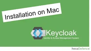 Keycloak Installation on Mac