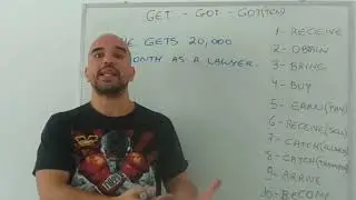 Como usar o verbo "get" parte 1: 10 significados.