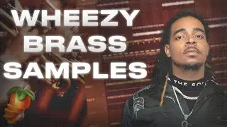 How To Make UNIQUE Brass Samples For Wheezy | FL Studio Tutorial 2022