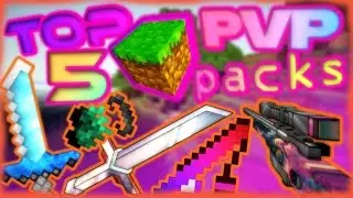 Top 5 Best Minecraft Texture Packs/Resource Packs for Pvp 1.10/1.9/1.8/1.7 (3D CSGO, Overwatch Pack)