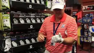 Proper Glove Fitting with Mitch Duncan at Games People Play
