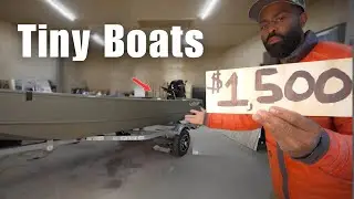 My JON BOAT to BASS BOAT conversion... (it needs some SERIOUS work)