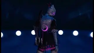 Skyrim Dance - Conqueror [Night Cat]