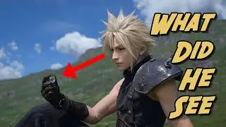 What Cloud Saw in the Clear Materia, FF7 Rebirth