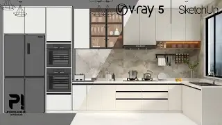 Sketchup Vray 5 Interior #33 | Pixologic Interior