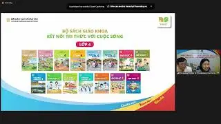 Tập huấn SGK Tin học 4 KNTT sáng 8/6/2023
