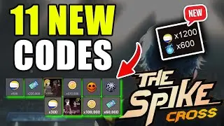 SPIKE VOLLEYBALL STORY COUPON CODES 2025 | THE SPIKE CODES | SPIKE VOLLEYBALL CODES