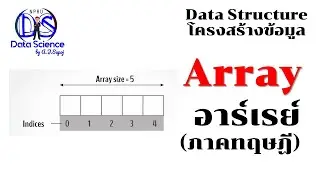 โครงสร้างข้อมูล Array ด้วยภาษา C