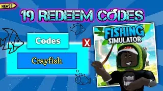 Code Fishing Simulator Roblox