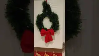DECORACION NAVIDAD ENTRADA RECIBIDO