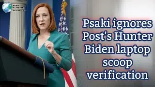 Psaki won’t defend claim Post’s Hunter Biden laptop scoop was ‘Russian plant’