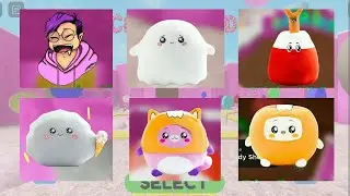 New Update (Candy Land) | How to find all New 6 Characters in Find the Lanky Box Characters | Roblox