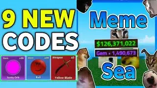NEW WORKING⭐MEME SEA CODES SEPTEMBER 2024 | ROBLOX MEME SEA CODES 2024
