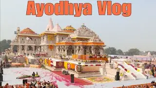 Ram Mandir Vlog 🙏