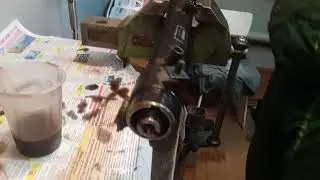 Извлечение штока