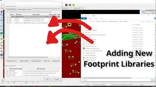 KiCad 5.0 -  Adding new footprint libraries
