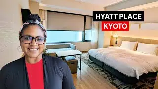 Hyatt Place Kyoto King Room Tour