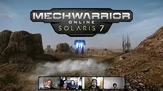 MechWarrior Online April Dev Log Maps Mechs and Design