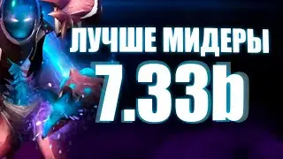 ЛУЧШЕ МИДЕРЫ 7.33b от ТОП 1 АРКА