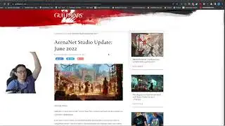 Guild Wars 2 - ArenaNet Studio Update: June 2022