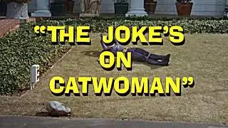 Batgirl escapes Catwoman trap