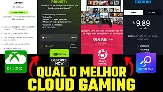 QUAL O MELHOR CLOUD GAMING ? ASSINATURA OU PLANO CLOUD GAMING ?