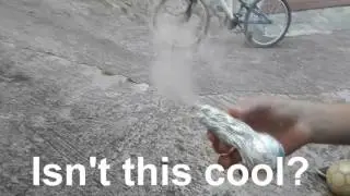 How to make a Smoke Bomb