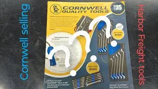 Cornwell September flyer with Harbor Freight tools ???