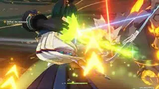 Genshin Impact - Cry From the Eleazar Hospital - Go to the Eleazar hospital -Defeat the monster