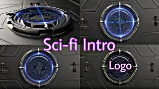 Sci-fi Intro | Logo Intro | No copyright free to use 