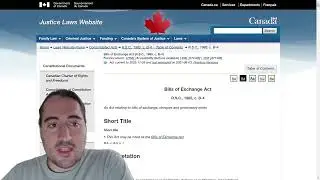 Reading The Bills of Exchange Act 1985 (Part 1)