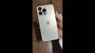 Unboxing iPhone 14 Pro Max Gold Review