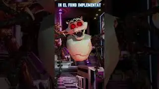 GLITCHTRAP IN BLOB - #fnaf #fivenightsatfreddys #fnaftheory #gametheory #fnafsecuritybreach #fypシ゚