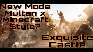 Crossfire Chinese - Exquisite Castle Multan x Minecraft