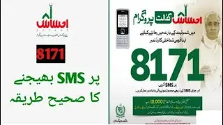 Ehsaas program 8171 new update 8171 service open || online registration