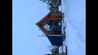 Стильный амбарный дом (Завершен в 2019г)