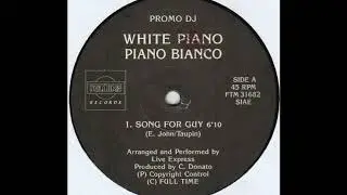 White Piano - Song For Guy (A)