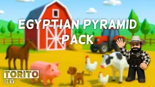 Roblox Egyptian Pyramid Pack for Roblox Studio | 1 Minute Roblox